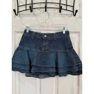 Y2K Riders by Lee Denim Mini Skirt